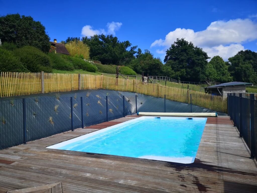 gite avec piscine en normandie