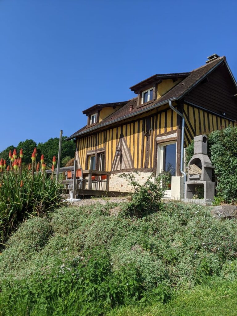 gite avec piscine en normandie